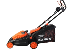 Газонокосилка электрическая Patriot PT 1639E бесщёточный, 38см, 1600Вт, трав комби 50л, 20-65мм 5 уровней 512309639