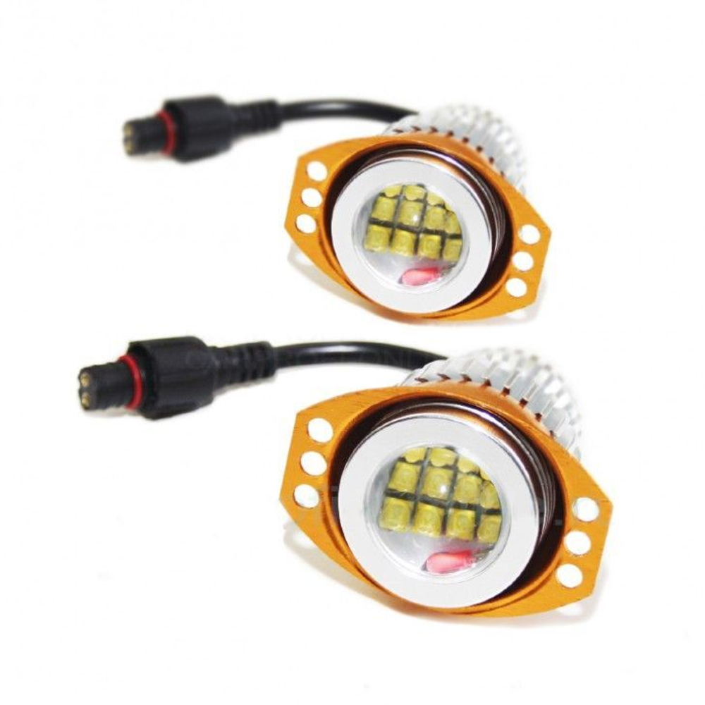 Светодиодные LED маркеры для BMW CP-BMW-E90-120W CAN BUS CREE XT-E*12LED, комплект 2шт