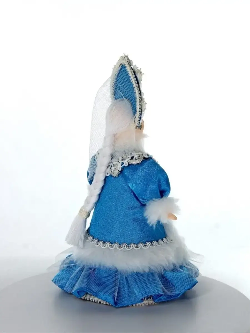 Кукла фарфоровая Снегурочка, 16 см