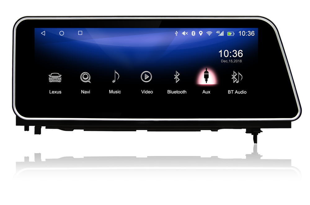 Автомагнитола Lexus RX (с 2016г.в. по 2019г.в.) для замены родного монитора 12"