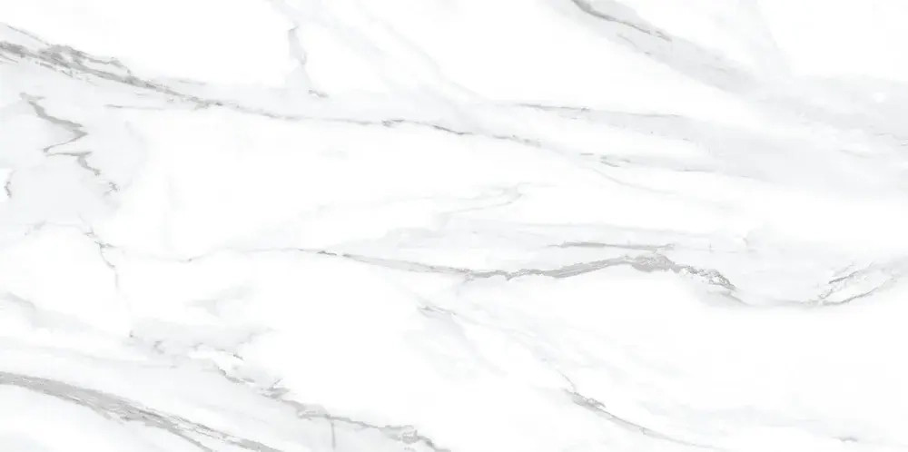 Настенная плитка ALMA Ceramica TWU09VEG007 Vegas 50x24.9 белая глянцевая под мрамор