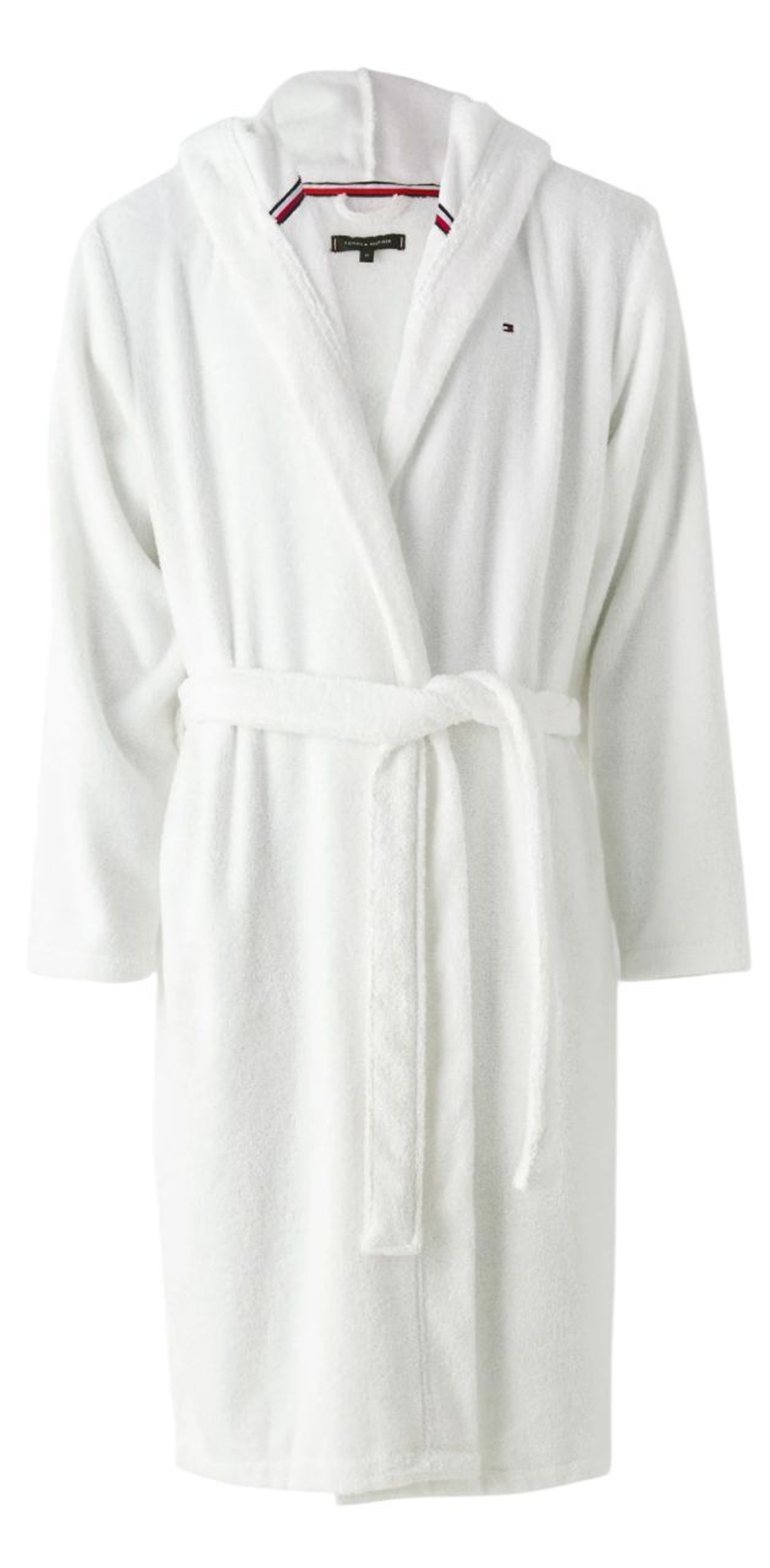 Теннисное халат Tommy Hilfiger Towelling Robe - white