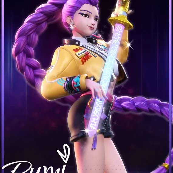 Rumi - KPop Demon Hunters