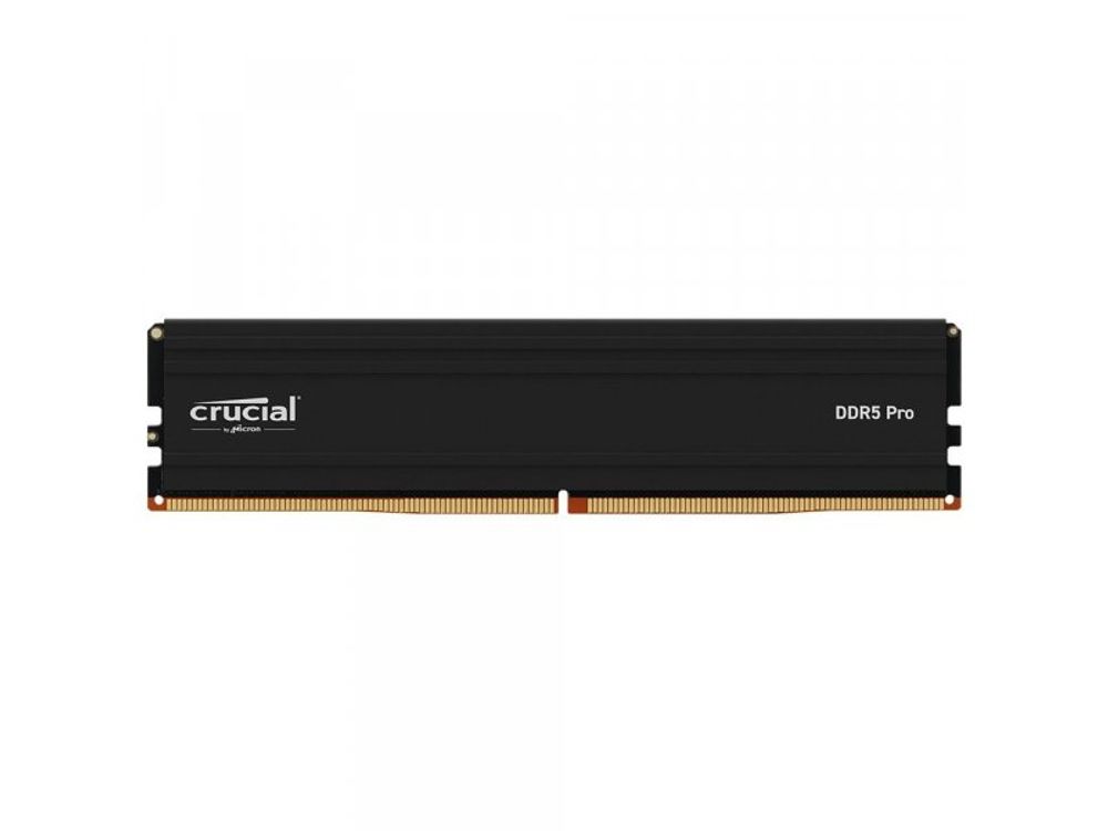 Оперативная память Crucial Pro Black Desktop CP16G56C46U5, DDR5 1х 16ГБ 5600 МГц, DIMM, RTL