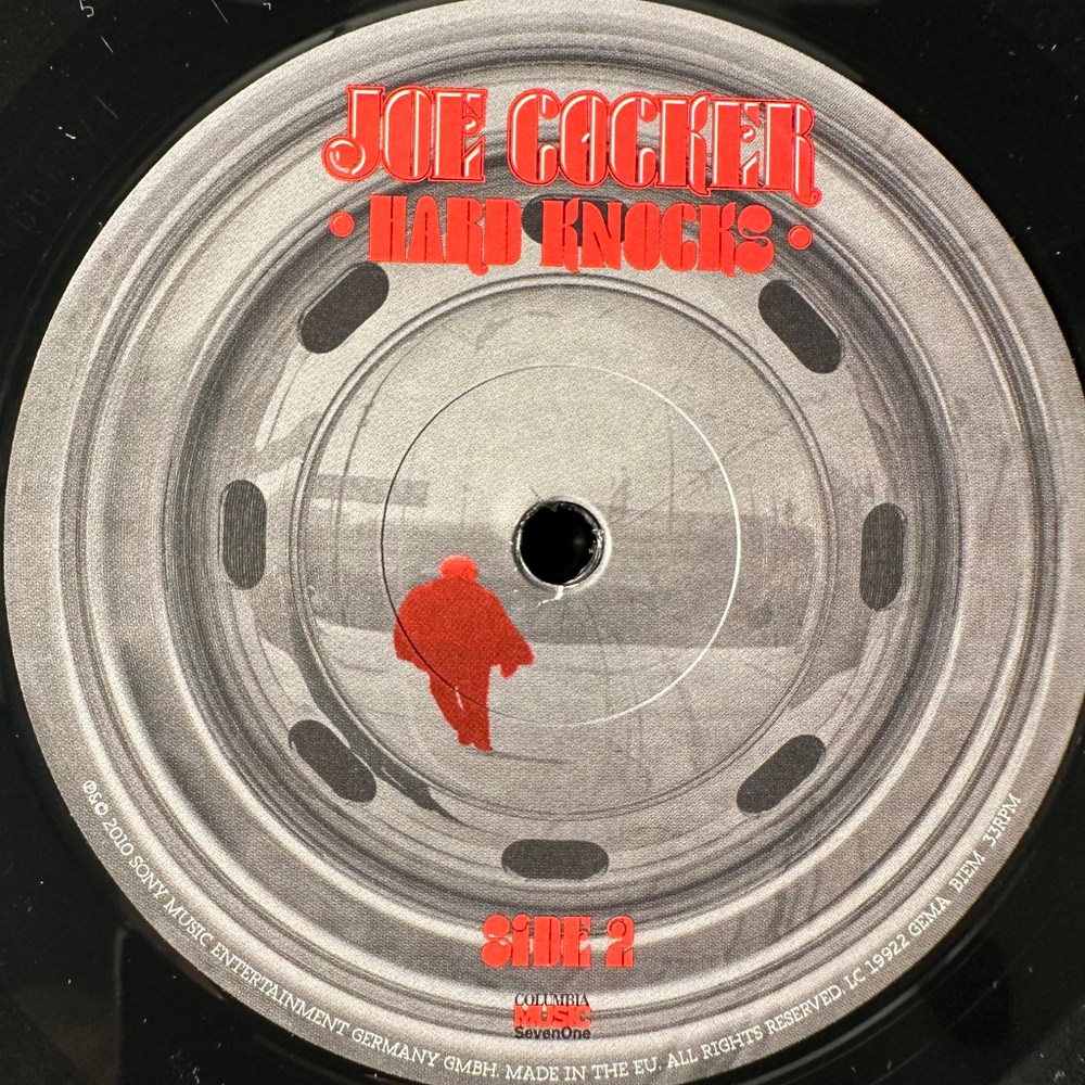 Joe Cocker ‎– Hard Knocks (Европа 2010г.)