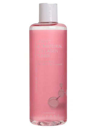 JIGOTT Тонер для лица с гидролизованным коллагеном, 300мл
