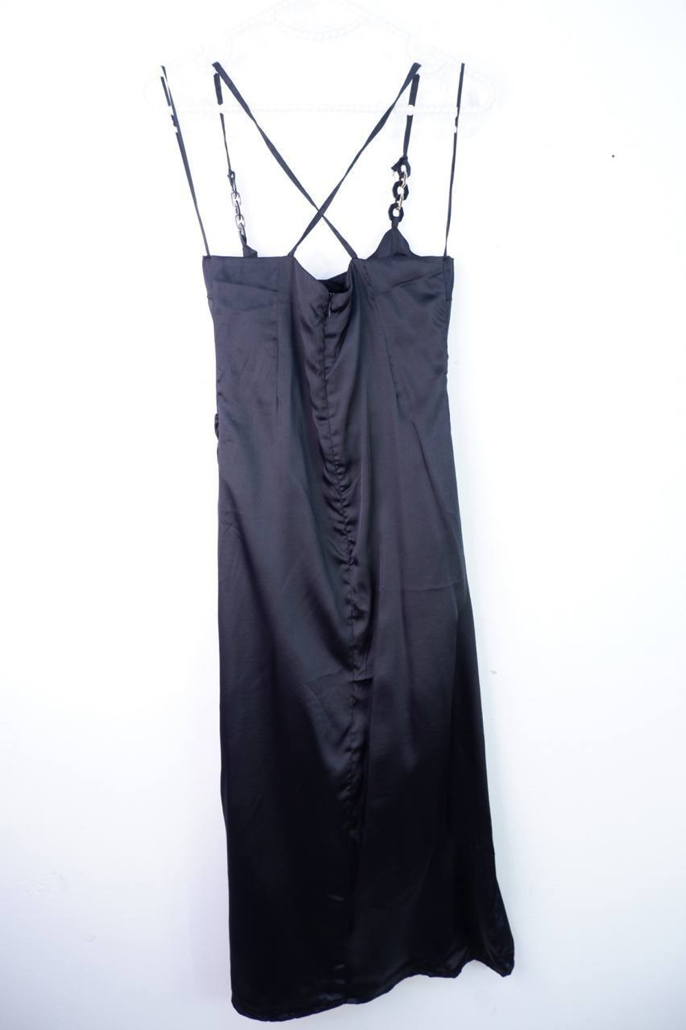 Платье DeFacto в бельевом стиле, маркировка 36 eur, на 42 размер, новое с биркой