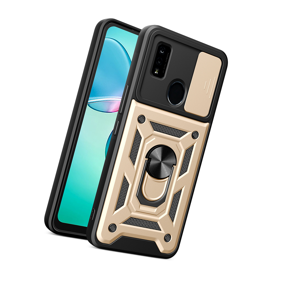 Чехол с кольцом Bumper Case для ZTE Blade A51