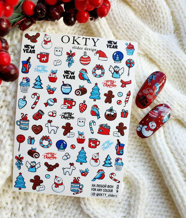 Слайдер - дизайн OKTY wi-004