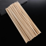 Шампур деревянный Magistro, 25×0,3 см, 100 шт, берёза