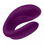 Набор вибростимуляторов Satisfyer Partner Box 1: вибровкладка в трусики Sexy Secret+ вибратор для пар Double joy