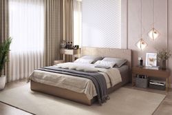 Кровать "Кватнум 2" 1,6