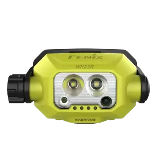 Фонарь Fenix Мод. WH23R (600лм-100м)(светодиод: 2шт. Lumileds)(115г)(аккум.16000mAh)(бесконтактное управление)