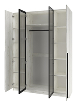Шкаф 4С/2200 Стеклостворка ЭЛЬТОН