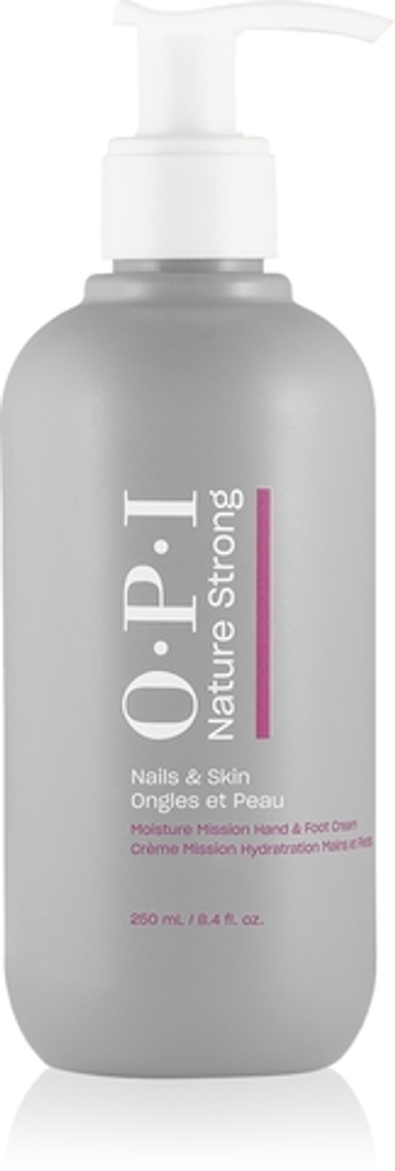 OPI Nature Strong Nails&Skin - Увлажняющий крем для рук и ног, 250 ml