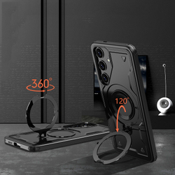 Чехол Magneto Case с кольцом для Samsung Galaxy S25