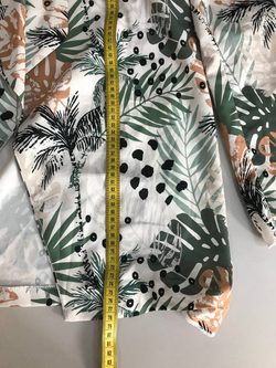 Жакет Yake для летнего образа, маркировка 38, визуально на 44 размер