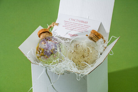 Набор «Гармоничный и Счастливый» 2 шара