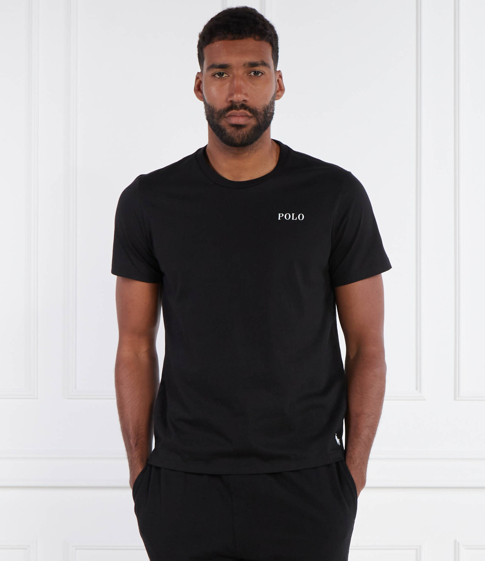 Футболка POLO RALPH LAUREN - черный(714931650)