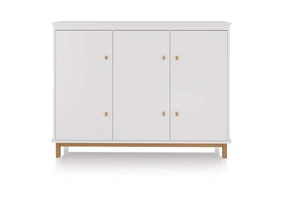 Шкаф Classic низкий (белый)