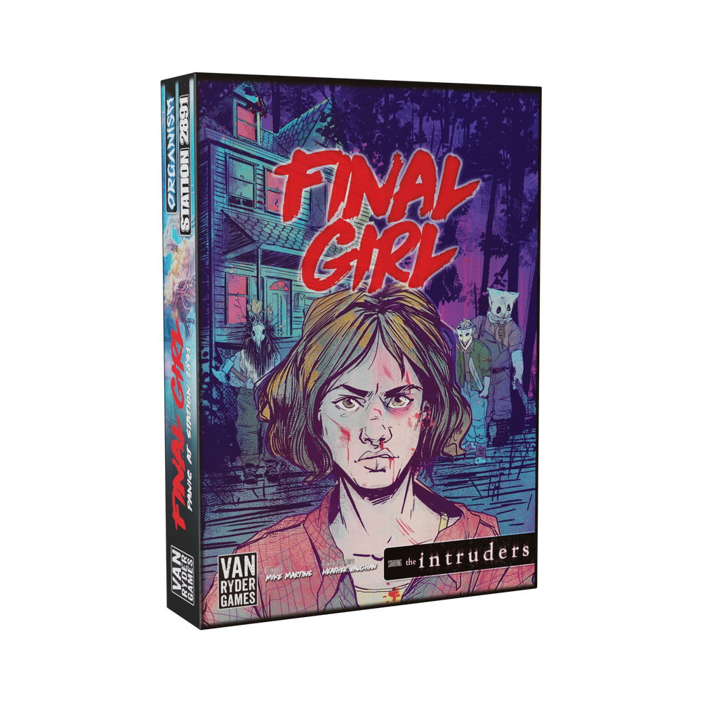 (Бронь) Final Girl A Knock at the Door