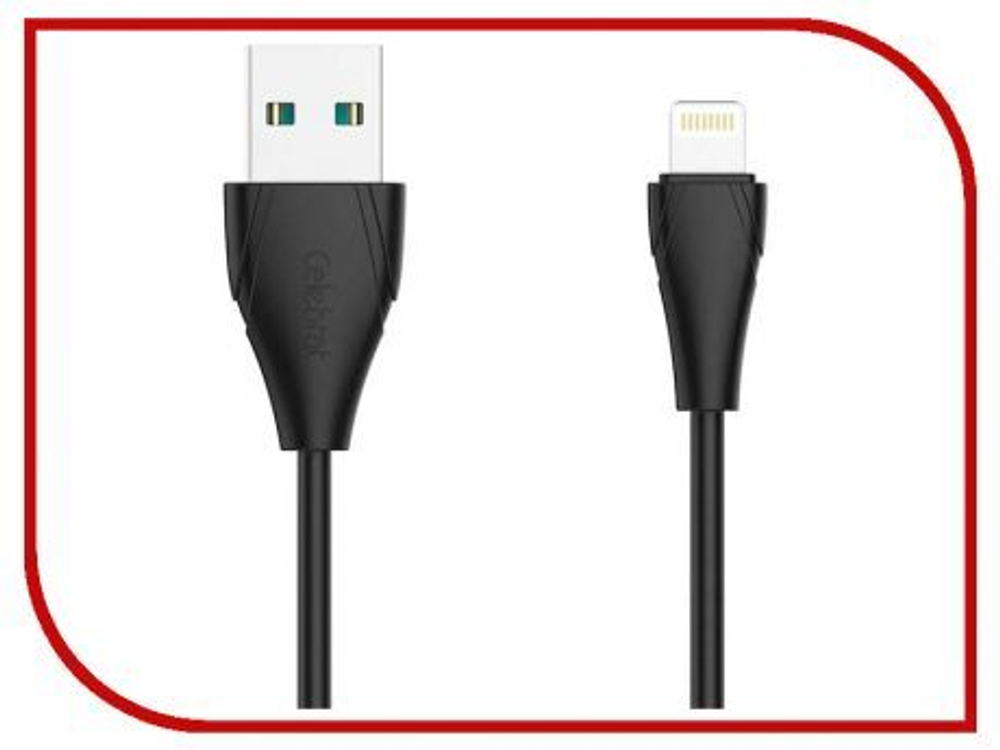 USB cable Lightning 1m CB-05i (Celebrat) 3.0А black