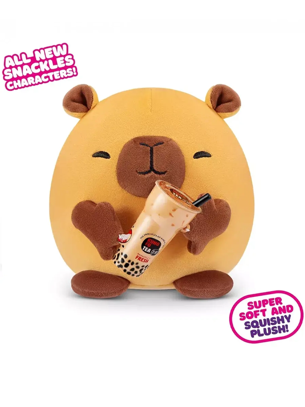 Игрушка фигурка сюрприз Шар яйцо Zuru Snackles Зуру 77572 серия 2