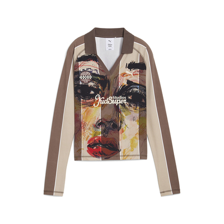 Женский лонгслив PUMA x KIDSUPER LS JERSEY