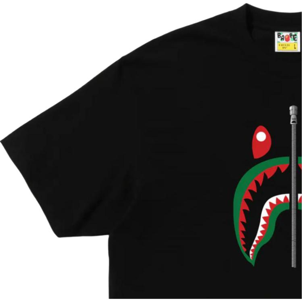 A Bathing Ape Shark Italy Tee