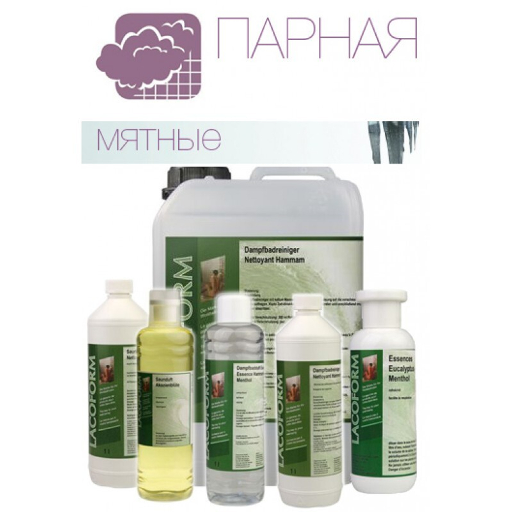 Ароматический концентрат Мята Аляски, для парной или хаммама, 10л.