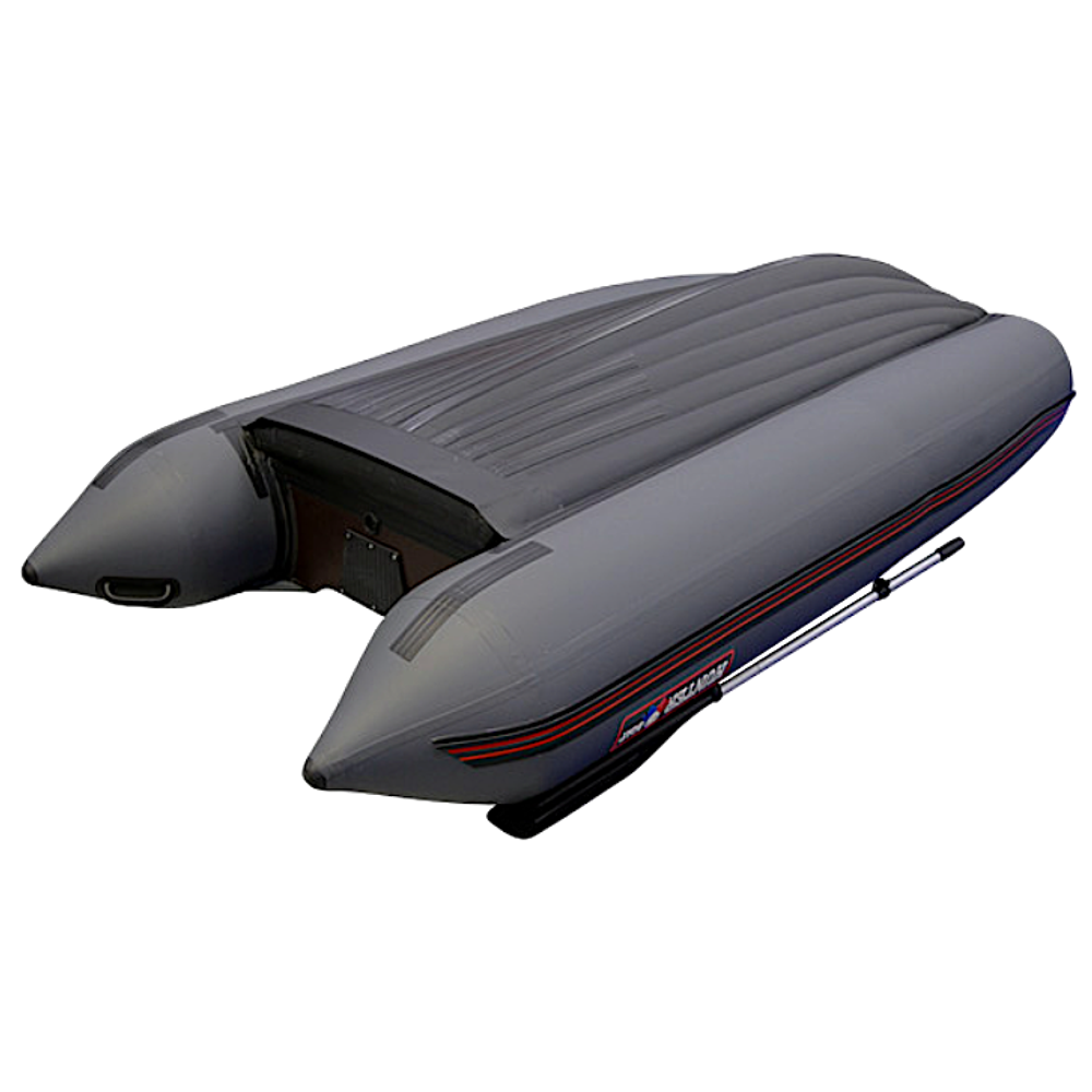 Лодка ПВХ Hunterboat Хантер Классика НД 330А Серая