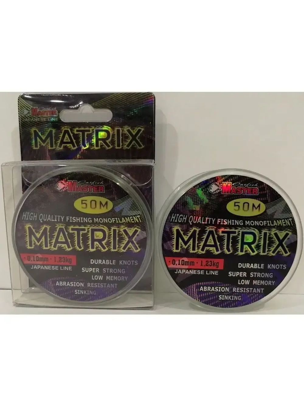 Леска рыболовная 50м