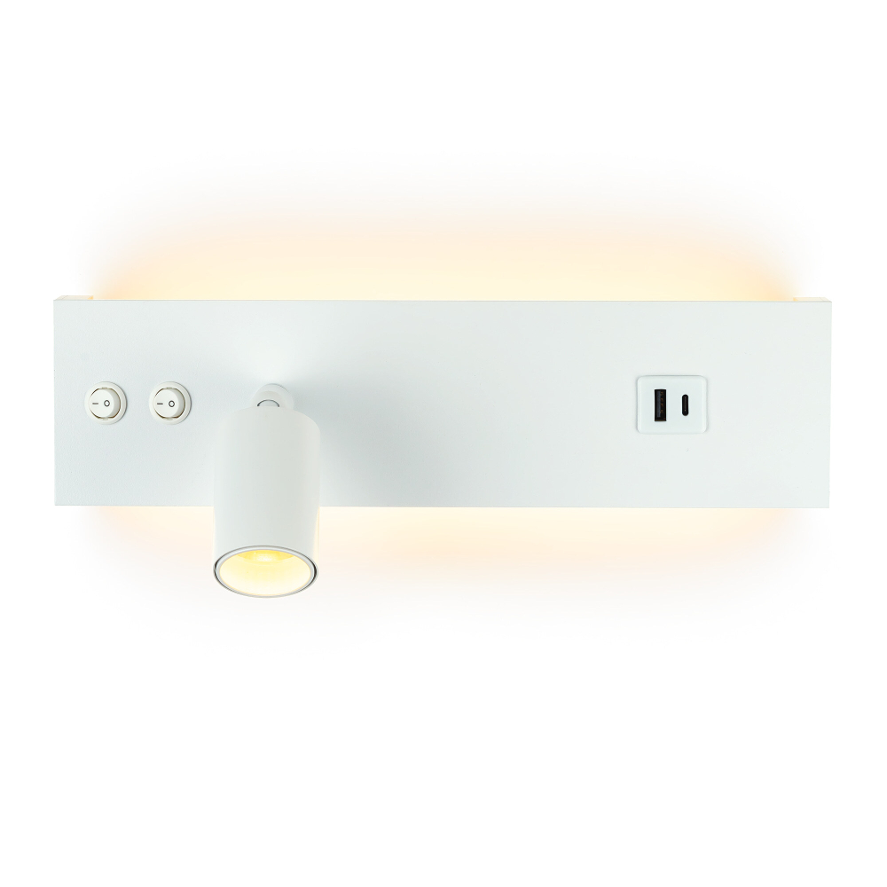 Citilux Декарт CL704460 LED USB Светильник с выключателем Белый