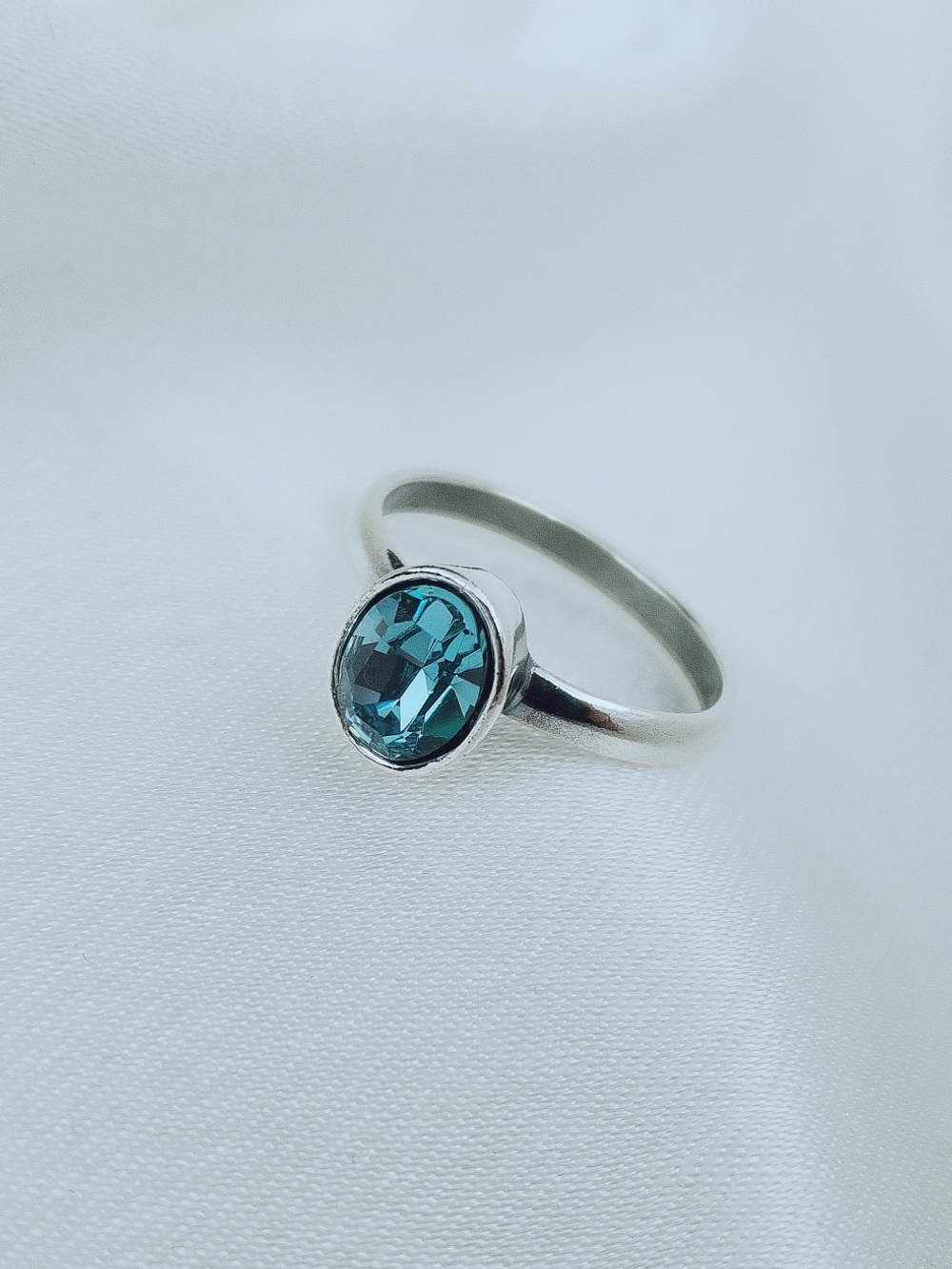 "Канопус" кольцо в серебряном покрытии из коллекции "Kaleidoscope" от Jenavi