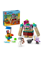 Конструктор Лего Minecraft  21257 "Схватка пожирателей"