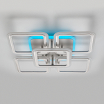 Citilux Марсель Смарт CL232A150E RGB Умная люстра Белая