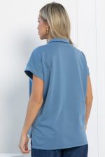Поло Юлиана (синее) Б13071-10М LT Collection