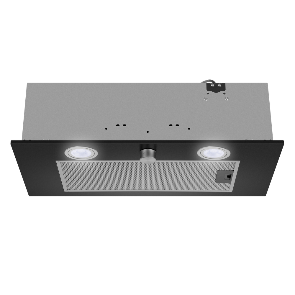 Кухонная вытяжка HOMSair Camelia Power 60RD черный фото 3