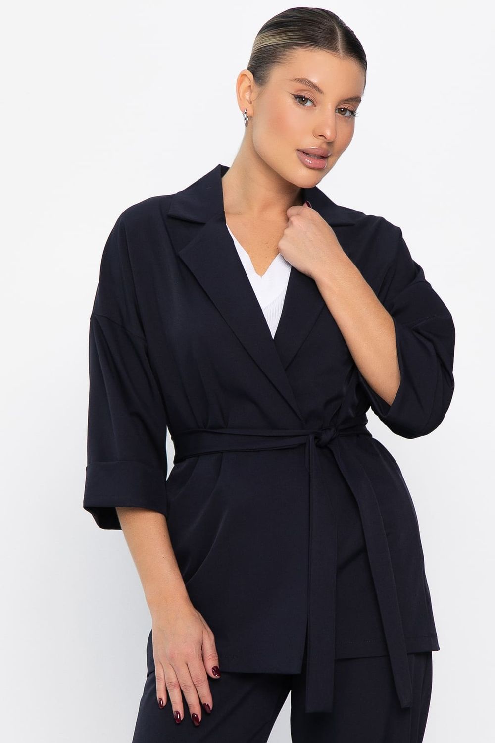 Костюм брючный Скрипка (синий) К14377-12М LT Collection