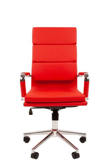 Офисное кресло Chairman   750  красный н.м.