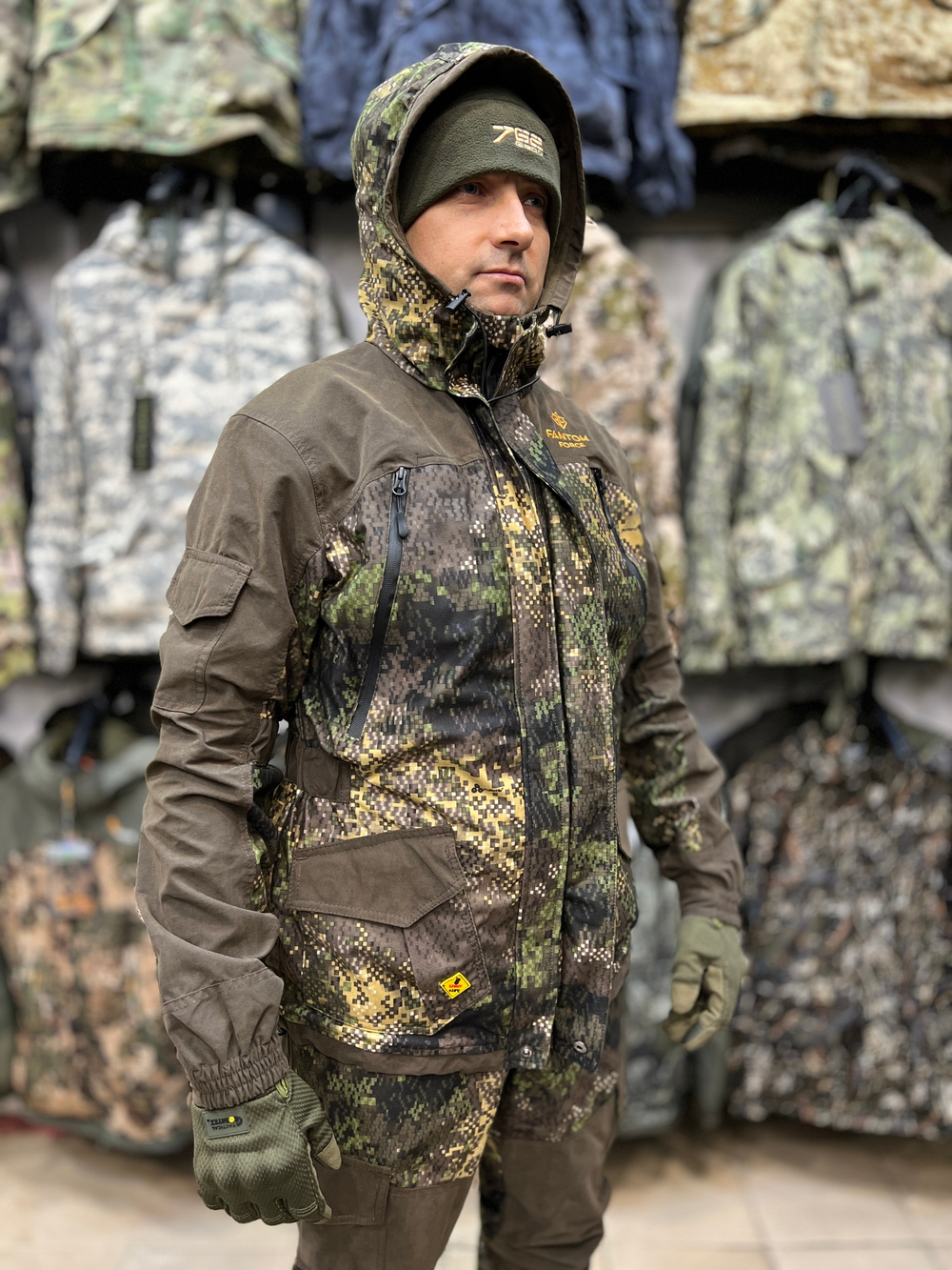 Демисезонный костюм Gorka NEXT Demi "Green Forest" Alova (Fantom Force)