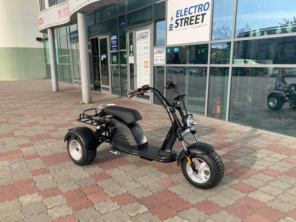 Электроскутер NGT M6 Pro Trike