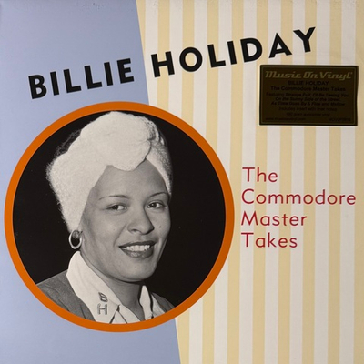 Billie Holiday ‎– The Commodore Master Takes (Голландия 2024г.)