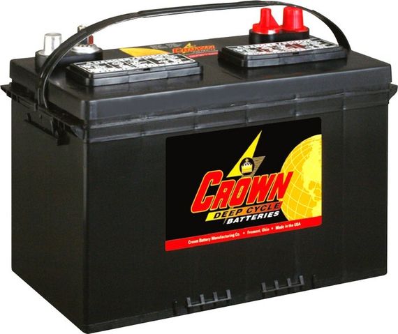 Аккумулятор Crown 115Ah DC (12В)