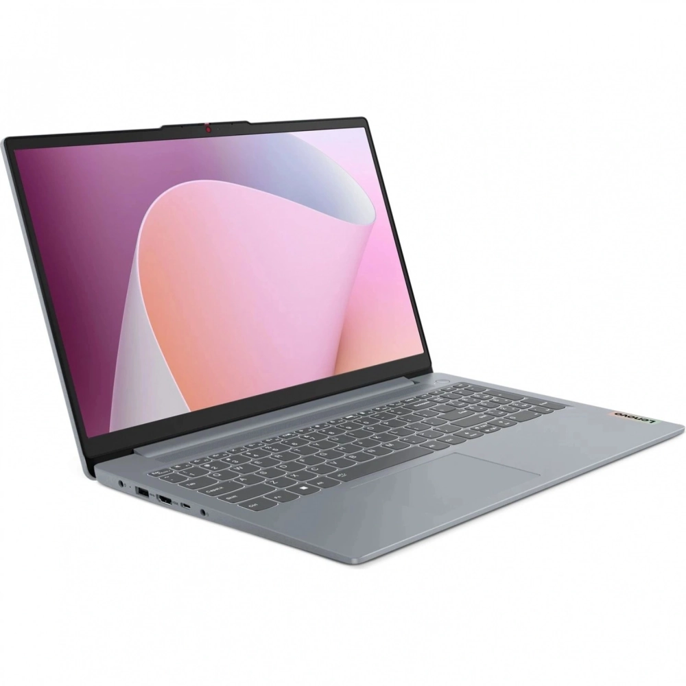 Ноутбук Lenovo IdeaPad Slim 3 15AMN8 Ryzen 3 30 8Gb SSD256Gb AMD Radeon 610M 15.6" IPS FHD (1920x1080) без ОС grey WiFi BT Cam (82XQ01CCPS)