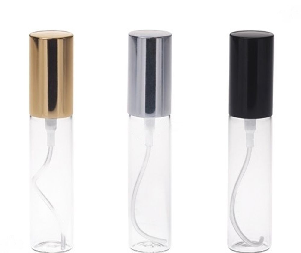 Perfume bottle with an aluminum cap 10 ml