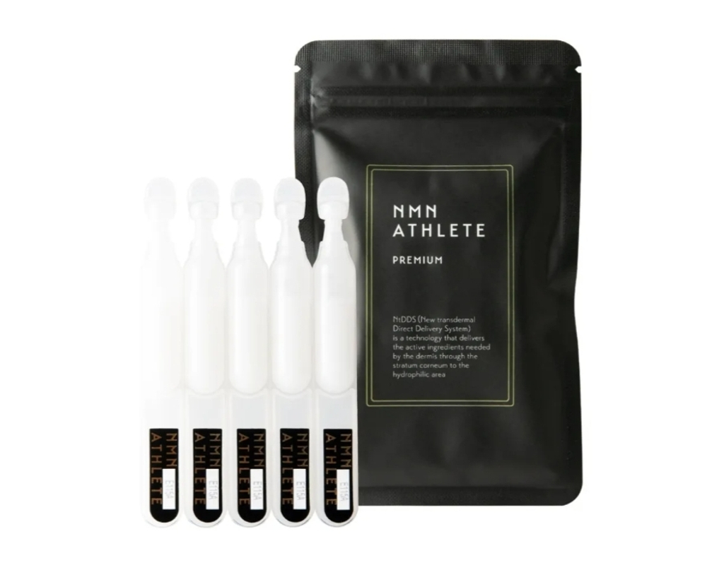 NMN ATHLETE Premium Essence Эссенция для лица с NMN, 5 шт. по 2 мл.