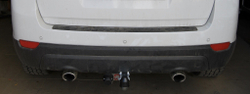 Фаркоп оцинкованный Galia C060A для Chevrolet Captiva 2006-2013, 2013-2018, Opel Antara 2006-2013, 2013-2017(паспорт и сертификат в комплекте)(без электрики)