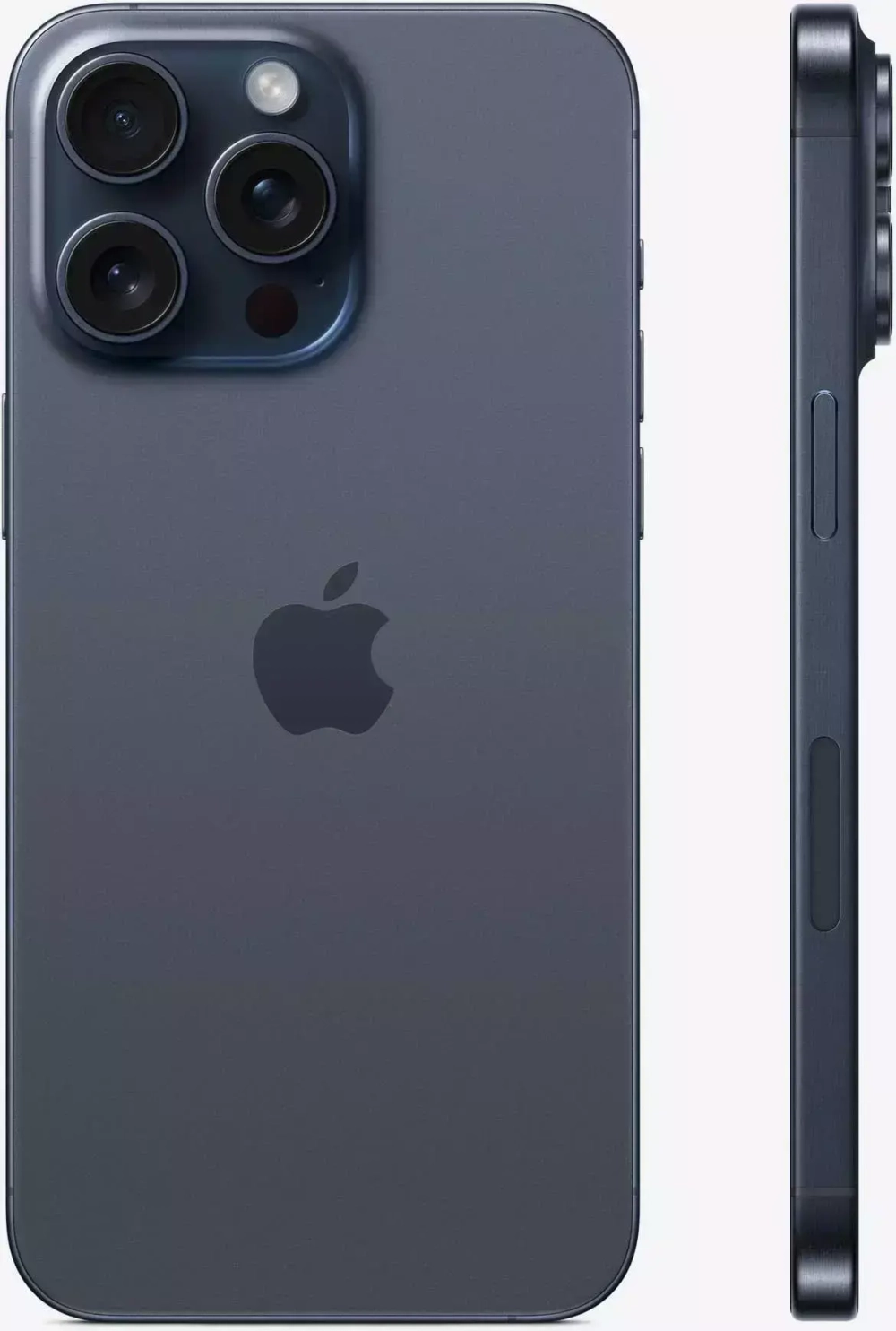 iPhone 15 Pro 128 ГБ. Dual: nano SIM + eSIM . синий титан