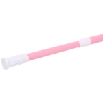 Карниз для ванной 140-260 см розовый